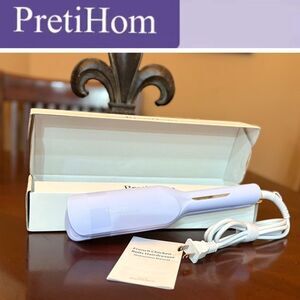 PretiHom - NWOT V-Shaped 20-Second Hair Waver in Lavender. Only Opened for Photo